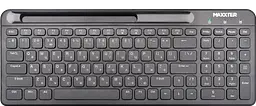 Клавіатура Maxxter KB-01B-UA Black - мініатюра 1
