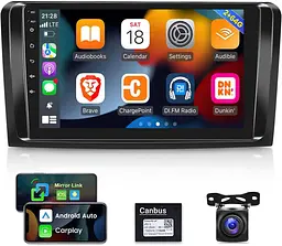 Автомагнітола Android для Mercedes ML/GL W164 із CarPlay