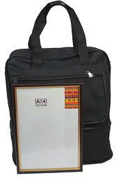 Розкладна сумка господарська на 14 літрів Wallaby 32x25(36)x19 см sum0025018 - мініатюра 6
