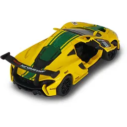 Автомодель - McLaren P1 жовта 1:43 (250946MLP1YW) - мініатюра 5