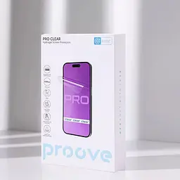 Гідрогелева захисна плівка Proove Hydrogel Screen Protective PRO Size S Clear (GGPR11801150) [61195] - мініатюра 4