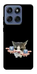 Чохол Demsky Six Seven cat для Motorola Edge 60 Fusion