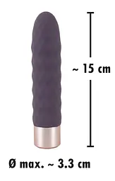 Вібратор Elegant Series Diamond Vibe - мініатюра 2