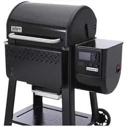 Сталевий складаний передній стіл Weber для Searwood 600 (3400108) - мініатюра 2