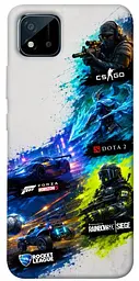 TPU чохол Demsky Full Throttle для Realme C11 (2021)