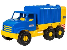 Сміттєвоз TIGRES 48x19x22см синій "City Truck" арт.39399