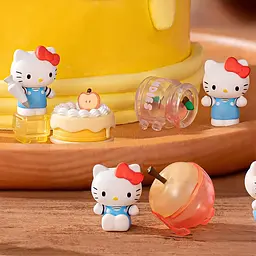 Фігурка-сюрприз Pop Top Hello Kitty Яблучний воркшоп (24WH-007) - мініатюра 5