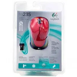 Миша Logitech M235 WL Red (910-002496) - мініатюра 4