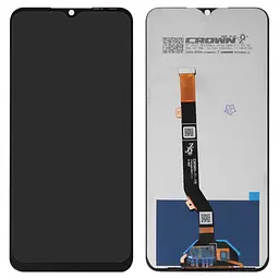 Дисплей для Tecno Spark 9 Pro, чорний, без рамки, ., KH7n