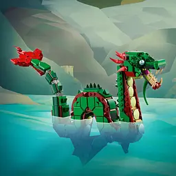 Конструктор LEGO Creator Середньовічний дракон 715 деталей (31161) - мініатюра 9