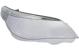 Скло фари праве BMW 5 E60, E61 07.03-02.07 TYC (20-12925-LA-1)
