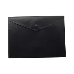 Папка - конверт Buromax А4, with a button, black (BM.3925-01)