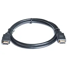 Кабель мультимедійний HDMI to HDMI 4.0m black REAL-EL (EL123500019)