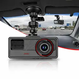 Відеореєстратор на 3 камери і з Wi-Fi - Vehicle BlackBOX (спереду + позаду + салон) з нічною зйомкою FullHD - мініатюра 7