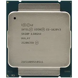 Процесор Intel Xeon E5 1620 v3 (CM8064401973600) (Socket 2011 v3, 8T, 3.6 ГГц, Tray) Б/в