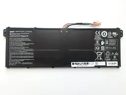 Акумулятор для ноутбука Acer AP18C7M Swift SF514-54, 3634 mAh (55.9Wh), 4cell, 15.4V, Li-Pol, чорний