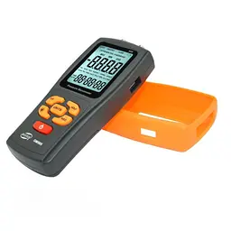 Диференціальний манометр USB, ±2,49 кПа BENETECH GM505 - мініатюра 2