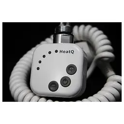 Електричний тен HeatQ HEC 600 Вт з кабелем колір білий (H600.W.SC), Білий - мініатюра 2