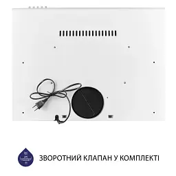 Витяжка плоска Minola HPL 613 WH - мініатюра 7