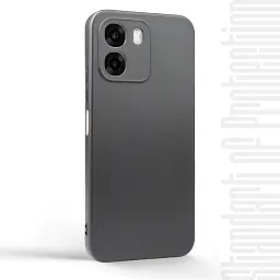 Чохол ArmorStandart Matte Slim Fit для OPPO A6 4G Camera cover Black - мініатюра 2