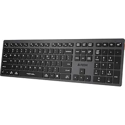 Клавіатура A4Tech Fstyler FBX50C USB/Bluetooth Grey - мініатюра 3
