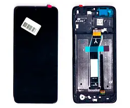 Дисплей Xiaomi Redmi A3 чорний + рамка