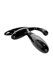 Анальна пробка Apollo Universal Prostate Probe 9 см (чорний) - мініатюра 2