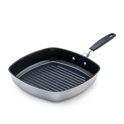 Сковорода гриль MasterРro Smart 28х28 см (BGEU-3771)
