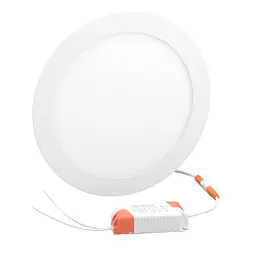 Світильник точковий врізний Євросвітло 18Вт коло LED-R-225-18 6400К (38838) - мініатюра 2