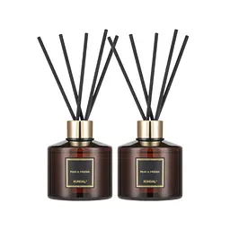 Набір аромадифузорів для дому Груша і Фрезія Perfume Diffuser Pear & Freesia Kundal 200 мл*2 шт.