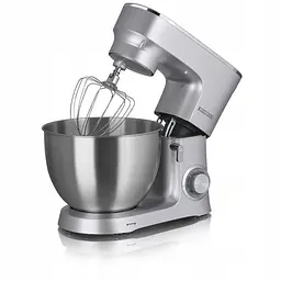 Міксер планетарний-тестоміс Heinrich's HKM 8078 Silver 8.0 л - мініатюра 10
