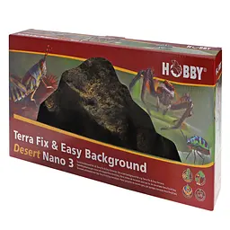 Фон для тераріуму 3D Hobby Terra Fix & Easy Background Dessert Nano 3 40,2x19,3x4,5см (31252) - мініатюра 2