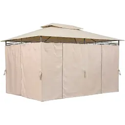 Павільйон садовий Garden Line Orion Beige - мініатюра 4