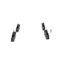 Гальмівні колодки Bosch 0 986 424 583 - мініатюра 4