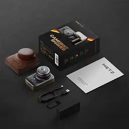 Електробритва Metz Camerist Shaver titanium gold with Bag (MZDF013) - мініатюра 3