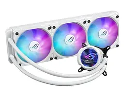 Система водяного охолодження Asus ROG Strix LC III 360 ARGB LCD White (90RC00W2-M0UAY0)