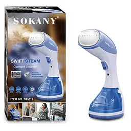 Ручний вертикальний відпарювач SOKANY DF-019 1500 Вт - мініатюра 5