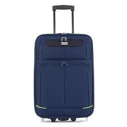 Валіза Semi Line 20" (S) Blue/Green Lines (T5755-1) - мініатюра 2