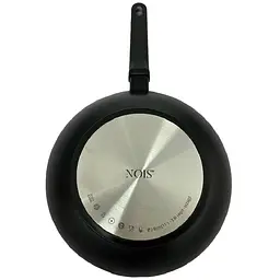 Сковорідка Nois Salto Silver Wok з кришкою 28 см (830904) - мініатюра 4