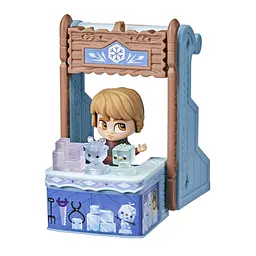 Ігровий набір Frozen Холодне Серце Twirlabouts Single Veh Kristoff Санки (F1822_F3131) - мініатюра 7
