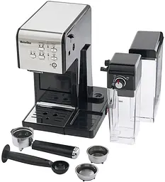 Ріжкова кавоварка еспресо Breville PrimaLatte II VCF108X - мініатюра 6