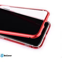 Панель BeCover Magnetite Hardware для Apple iPhone X White (702941) - мініатюра 6
