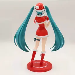 Фігурка Sega Міку Хацуне Різдво Hatsune Miku  Christmas 25,0 см WST VC 2710 - мініатюра 4