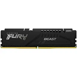 Kingston Пам'ять до ПК DDR5 5600 16GB FURY Beast Black