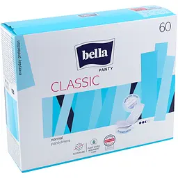 Прокладки гігієнічні щоденні Bella Panty Classic 60 шт. - мініатюра 3
