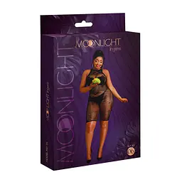 Сукня-бодістокінг Moonlight Plus Model 06 XL-XXXL Black - мініатюра 5