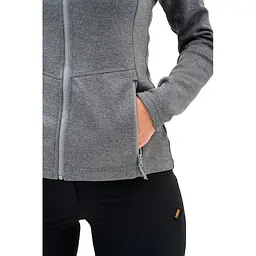 Фліс жіночий Turbat Porto 2 Womens XS Сірий - мініатюра 2