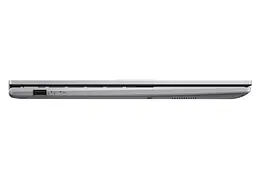 Ноутбук ASUS 15.6" Vivobook 15 (X1504VA-BQ500) Intel Core i3-1315U/16GB/SSD512GB/Intel Graphics/DOS/Silver (90NB10J2-M00PJ0) - мініатюра 8