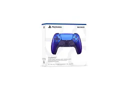 Геймпад бездротовий Sony PlayStation 5 DualSense Chrome Indigo (1000050597) - мініатюра 9