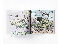 Патріотичні водяні розмальовки. Військова техніка - мініатюра 4